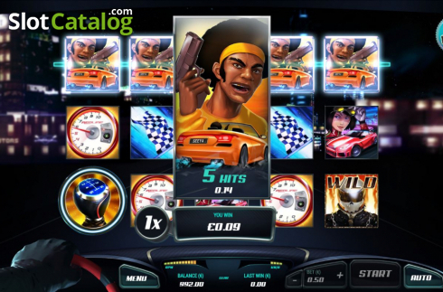 Скрин7. Octane Overdrive слот