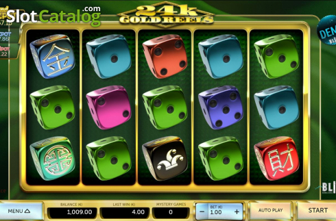 Скрин4. 24K Gold Reels слот