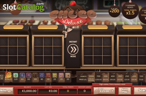 Скрин2. Choco Deluxe слот
