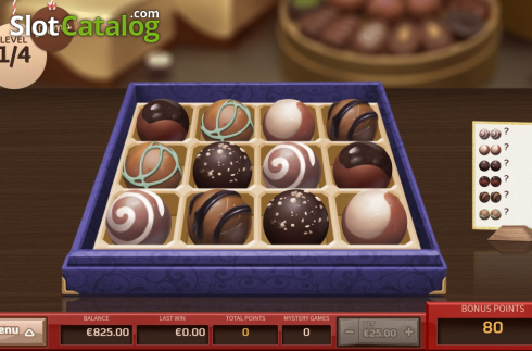 Скрин4. Choco Deluxe слот