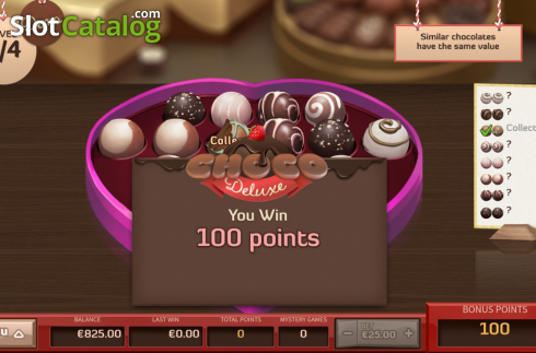 Скрин5. Choco Deluxe слот