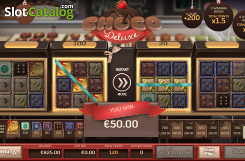 Скрин6. Choco Deluxe слот