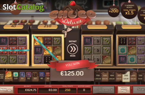 Скрин7. Choco Deluxe слот