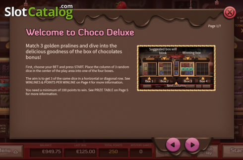 Скрин8. Choco Deluxe слот