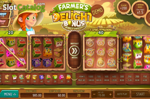 Скрин4. Farmers Delight слот