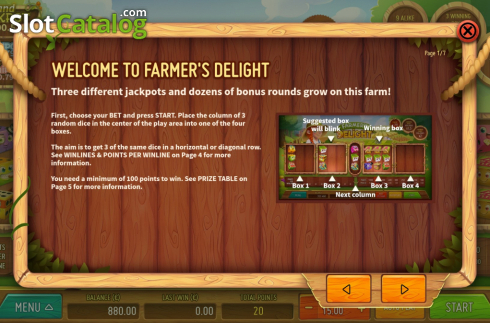 Скрин6. Farmers Delight слот