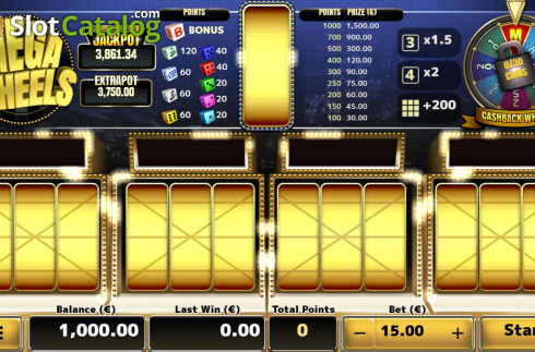 Скрин2. Mega Wheels (Air Dice) слот