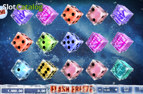 Скрин2. Flash Freeze слот