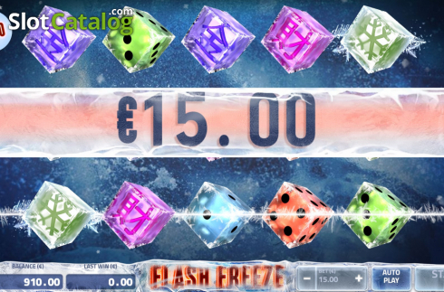 Скрин3. Flash Freeze слот