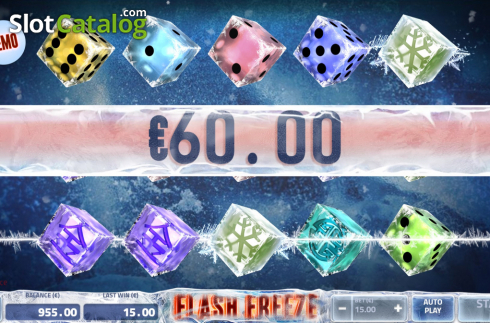 Скрин4. Flash Freeze слот