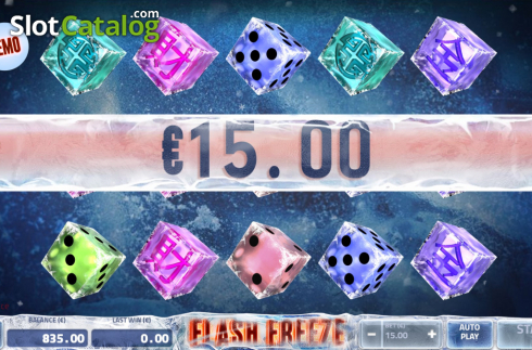 Скрин6. Flash Freeze слот