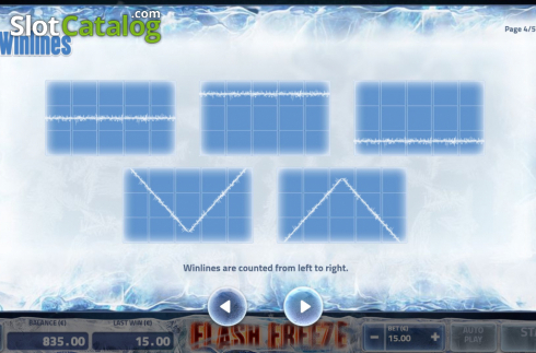 Скрин9. Flash Freeze слот