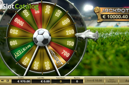 Скрин3. Soccer Wheel слот