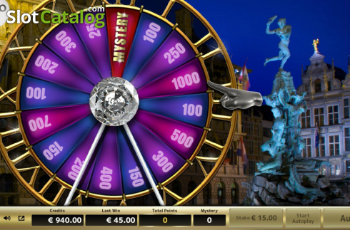 Скрин5. Wheel of Antwerp слот