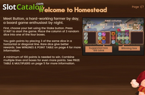 Скрин8. Homestead слот
