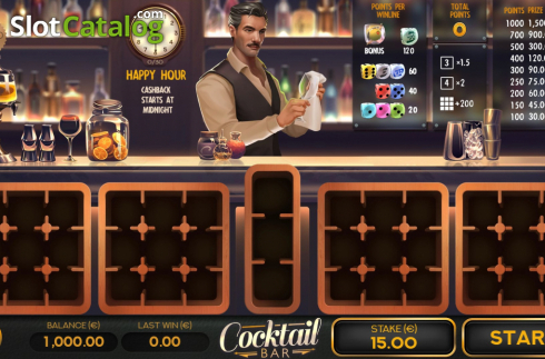 Скрин2. Cocktail Bar (Air Dice) слот