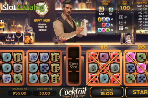 Скрин5. Cocktail Bar (Air Dice) слот