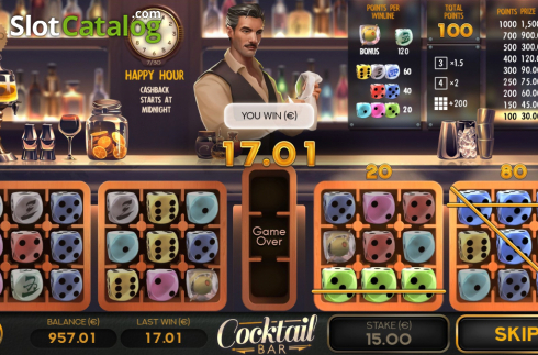 Скрин6. Cocktail Bar (Air Dice) слот