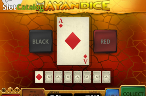 Скрин5. Mayan Dice слот