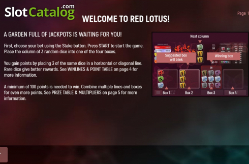 Скрин7. Red Lotus (Air Dice) слот