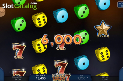 Скрин4. Super Lucky 7 слот