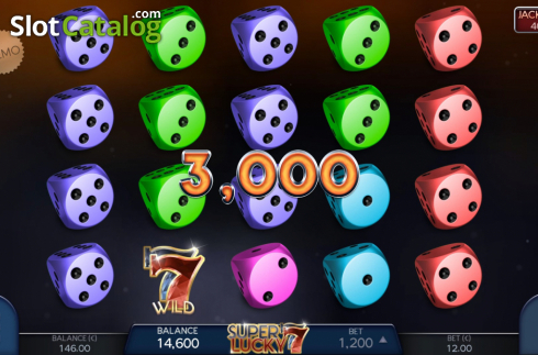 Скрин5. Super Lucky 7 слот