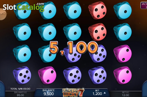 Скрин6. Super Lucky 7 слот