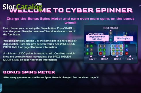Скрин5. Cyber Numbers слот