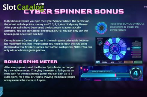 Скрин6. Cyber Numbers слот