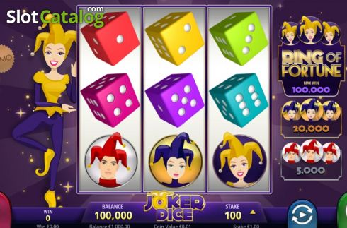 Скрин2. Joker Dice (Air Dice) слот