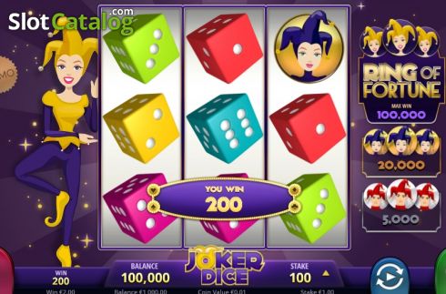 Скрин3. Joker Dice (Air Dice) слот