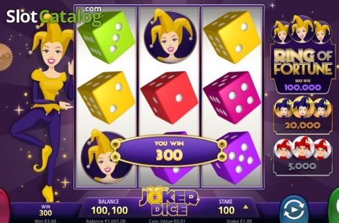 Скрин4. Joker Dice (Air Dice) слот