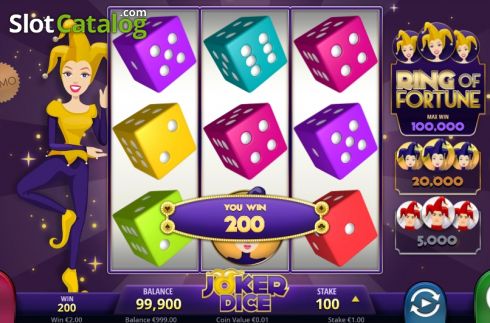 Скрин5. Joker Dice (Air Dice) слот