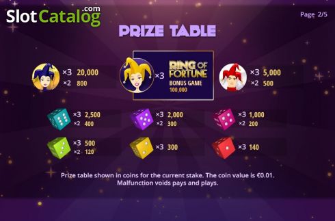 Скрин7. Joker Dice (Air Dice) слот