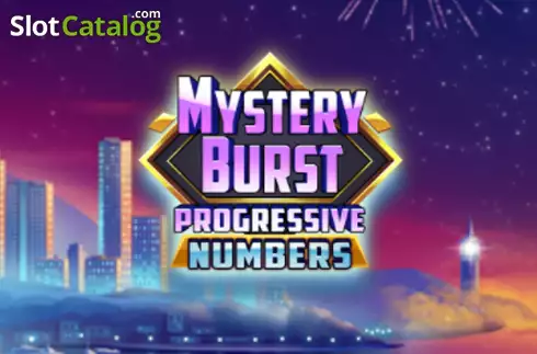 Mystery Burst Progressive Numbers логотип