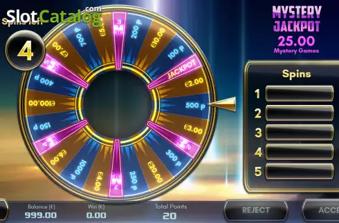 Скрин4. Mystery Burst Progressive Numbers слот