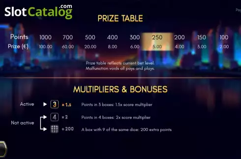 Скрин6. Mystery Burst Progressive Numbers слот