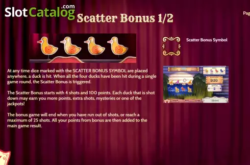 Скрин6. Scatter Gallery слот