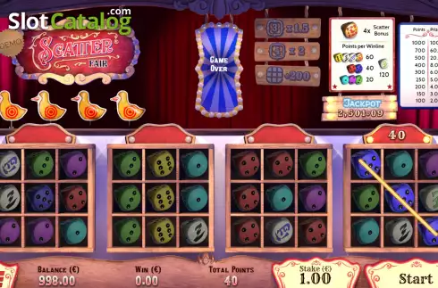 Скрин4. Scatter Fair слот