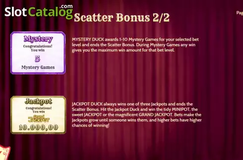 Скрин7. Scatter Fair слот