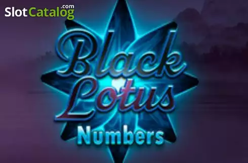 Black Lotus Numbers логотип