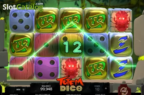 Скрин3. Totem Dice слот