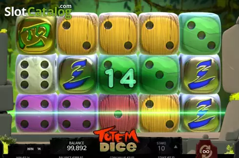 Скрин4. Totem Dice слот