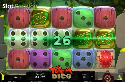 Скрин5. Totem Dice слот