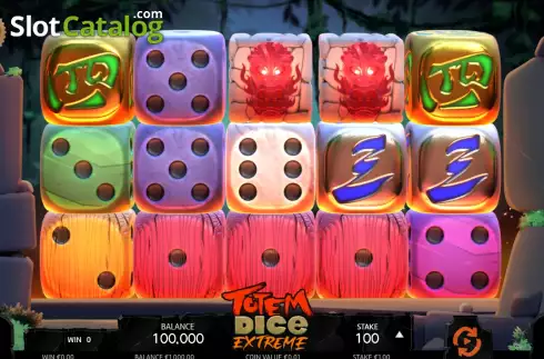 Скрин2. Totem Dice Extreme слот