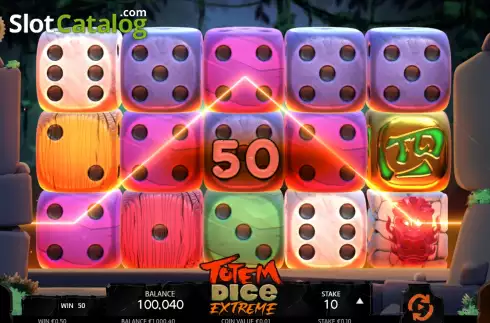 Скрин3. Totem Dice Extreme слот