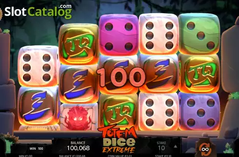 Скрин4. Totem Dice Extreme слот