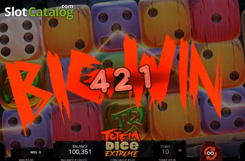 Скрин5. Totem Dice Extreme слот