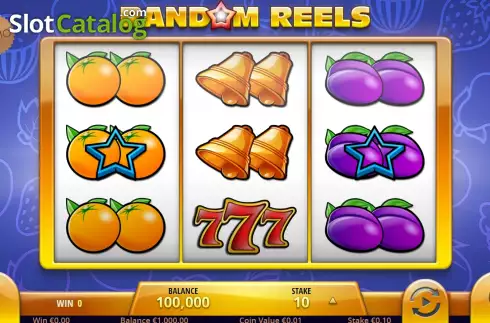 Скрин2. Random Reels слот