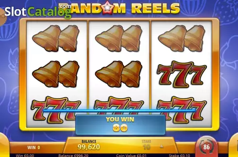 Скрин3. Random Reels слот
